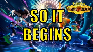 I've Been Looking Forward To This - Pokemon CHAMPIONS LIVE