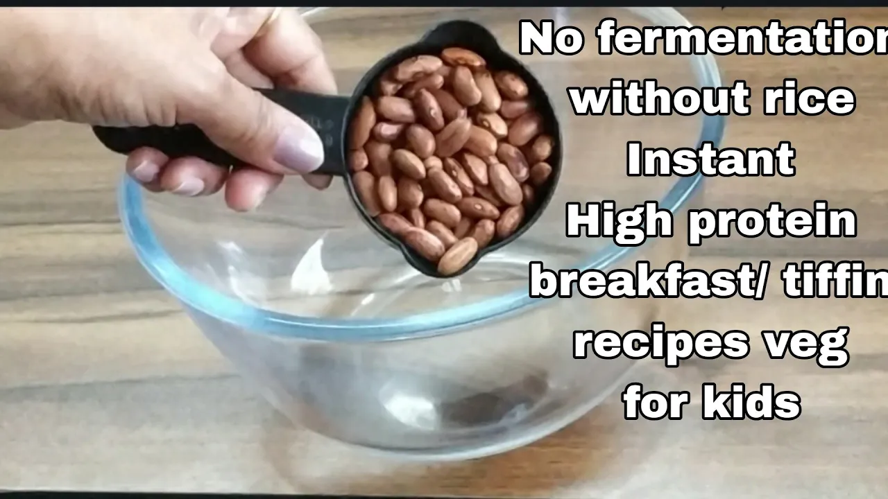 No fermentation, no rice instant high protein breakfast/dinner/ tiffin recipes for kids diet nasta