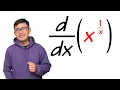derivative of x by using implicit differentiation calculus 1 tutorial