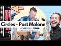 Circles Post Malone Live Acoustic Looper Cover - Boss RC300