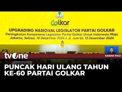 Prabowo-Gibran Akan Hadiri HUT Ke-60 Golkar
