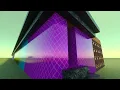Minecraft godrays on RealSource RTX pack