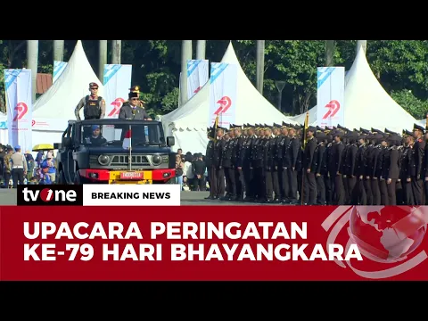 Persiapan Peringatan HUT Bhayangkara Ke-79