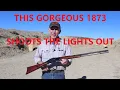 This Gorgeous 1873 Shoots the Lights Out