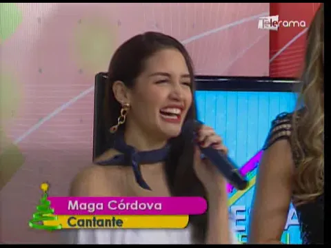 Maga Córdova Cantante