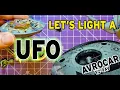 Lagu Turning a UFO garage kit into the Avrocar VZ-9AV fighter bomber with WEMOS D1 wled Neopixel leds