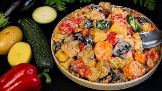 Beş yıldızlı bir şef bana bu Yemek hilesini öğretti— İnanılmaz lezzetli. PATATES. KABAK. PATLICAN