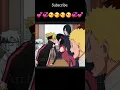 Boruto and sarada child hood love cute couples in anime #boruto #sarada #anime #love #couples