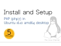 186 PHP php7 installation Ubuntu 16 10 amd64 desktop