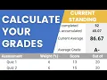Pass Fail Learn how to calculate your GRADES in a class
