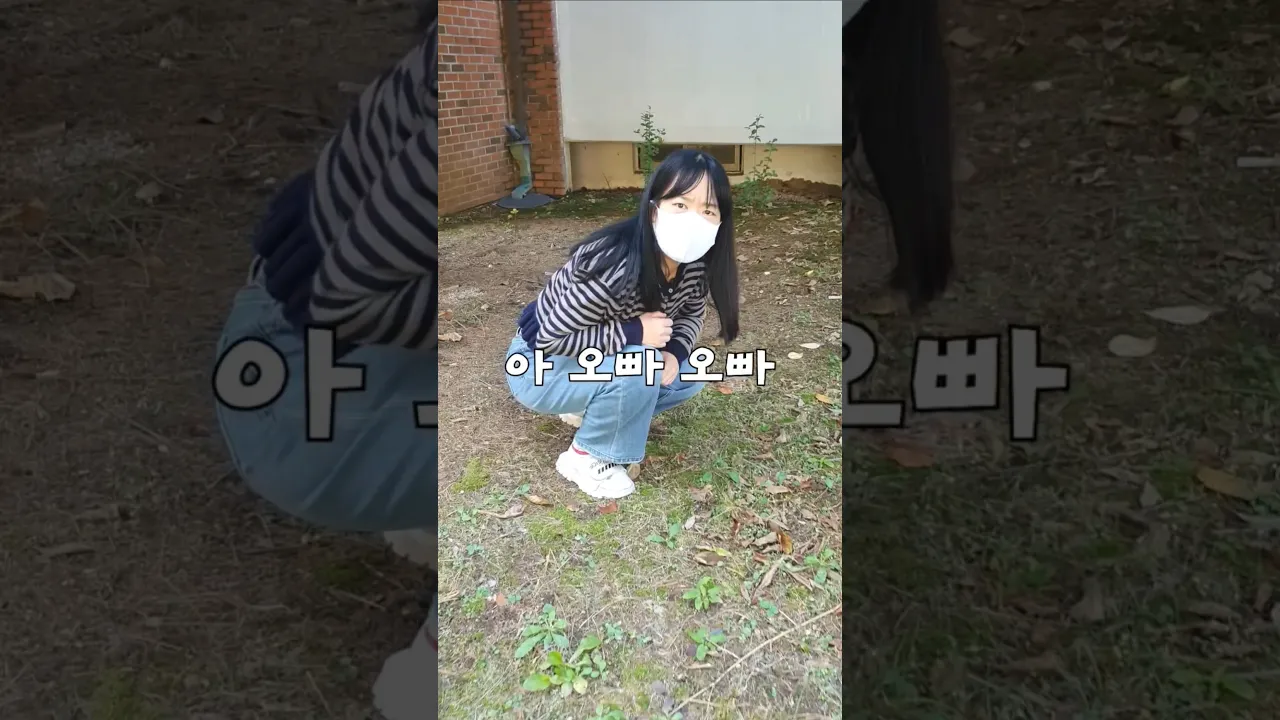 땅바닥에 버려진 레고를 주웠더니..