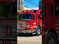 Seattle Fire Ladder 11 Responding Code Red