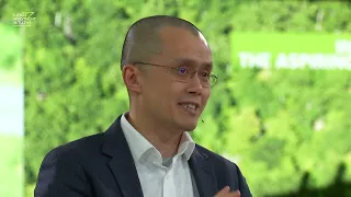 The Aspiring WEB3 Gateway with "CZ" Changpeng Zhao, Founder & CEO, Binance - Day 1 - #FII6
