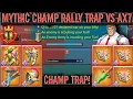 Download Lagu Lords mobile: MYTHIC CHAMP RALLY TRAP DESTROYS Ax7 EMPEROR GUILD! HUGE COUNTERS! DEVASTATING MIX