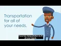 Ways to ride Pace for people with disabilities