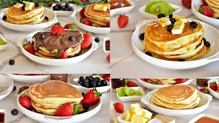 وصفتي المعتمده للبان كيك بطريقه وطعم جدا شهي بأن كيك خطير The Most Delicious Pancake  وصفتي المعتمده للبان كيك بطريقه وطعم جدا شهي بأن كيك خطير The Most Delicious Pancake