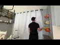 RYB HOME Blackout Patio Curtain Review Total Light Blocking