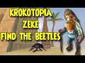 Wizard101 KROKOTOPIA ZEKE - FIND THE BEETLES Locations