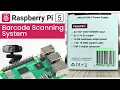 Build Your Own Barcode System with Raspberry Pi