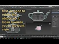 Tutorial Exporting from 3dsMax to Unity3D using the correct axis