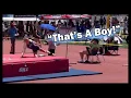 Transgender Athlete Competing Against Girls Gets HECKLED