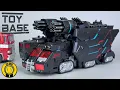 Download Lagu 【Evolution Nemesis Prime】TFC STC 01T Dark Savior Black Optimus Prime Truck Robot