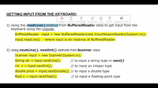 CPE 121 Lecture methods