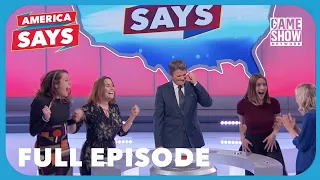 They re the BEST team Michael s ever seen America Says Full Episode