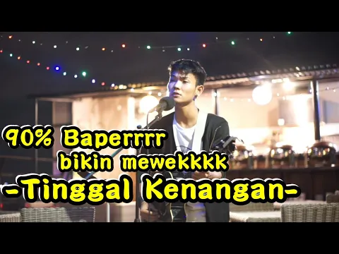 Download MP3 TINGGAL KENANGAN - Caramel COVER BY TRI SUAKA