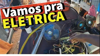 INICIO DA ELÉTRICA DA NOSSA KOMBI HOME CIDOKA
