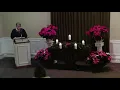 Brown Funeral Home Remembrance Service