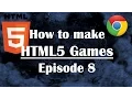 8 - Making HTML5 Game Enemy Respawn Javascript Tutorial Guide