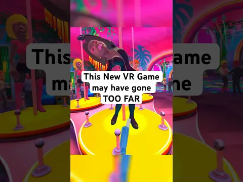 This new VR Game May Have Gone TOO FAR