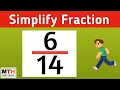 How to simplify the fraction