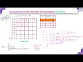 Knapsack Problem using Dynamic Programming Part I Dynamic Programming Lec 65 DAA