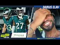 Darius Slay excited for Eagles defense LeBron James and enjoying retirement Takeoff