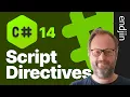 C Script Directives