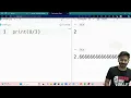 Number manipulation fStrings Python Day 3 part 1