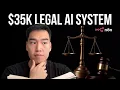 How I Built A 35K AI System For Law Firms n8n Tutorial