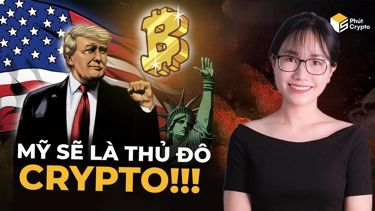 Outline Video Crypto tiếp tục giúp ông Trump ‘’hút’’ cử tri - Thị trường giảm nhẹ test sự 'lì đòn' của nhà đầu tư
