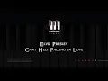 Download Lagu Elvis Presley - Can't Help Falling in Love | Piano Cover (Thallera)