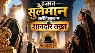 हज़रत सुलैमान अलैहिस्सलाम और मलिका-ए-सबा | Hazrat Sulaiman AS Ka Waqia ||