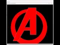How to create Avengers Logo in python using turtle SingleCODE