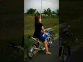 Download Lagu Cewek sexy cantik cobain naik ninja r  harian modif drag ‼️modifikasi ninja r simple