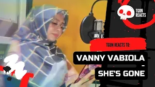 Download FIRST TIME REACTING to Vanny Vabiola - She's Gone | COVER | TGun Reaction Video | MP3