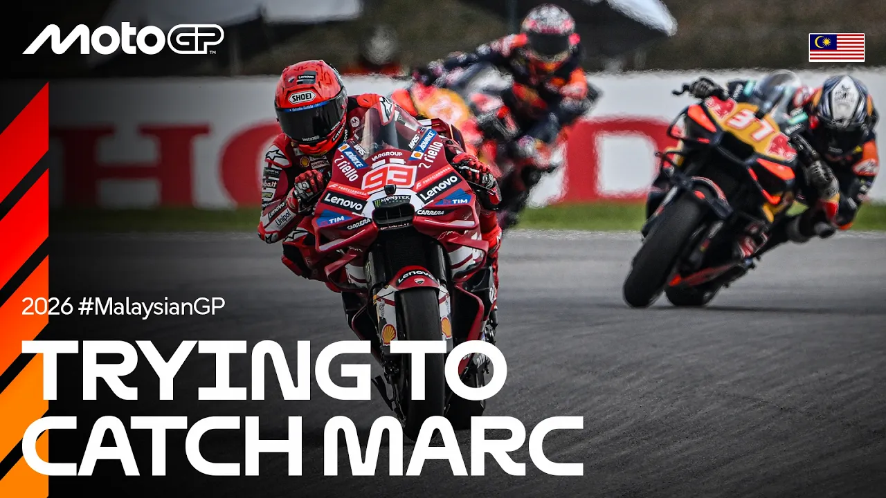 All-out attack in the final five minutes of Practice 💪 | 2026 Malaysian GP