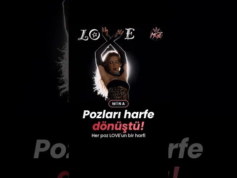 Her Poz Bir Harf! Mina'ya LOVE Editi ❤️cr: @hotmomsdaught3r #manifest #shorts