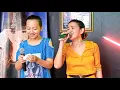 Download Lagu MEGGY DIAZ seruu \u0026 haruu JAMIL DA Jenguk Elyn Munchen
