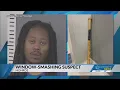 Swing and a miss Suspect caught after smashing windows causing 10K damage to McAlister s Deli i