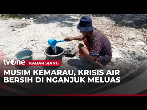 Krisis Air Bersih Meluas di Nganjuk Dampak Kemarau